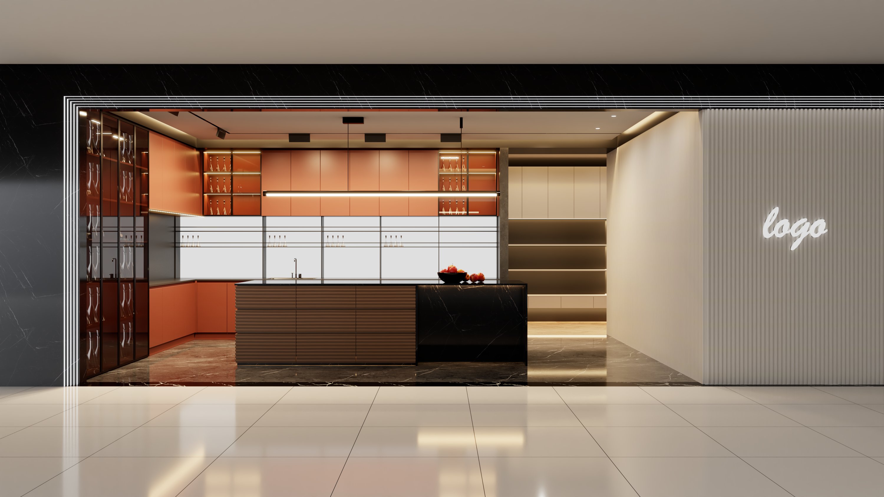 全屋定制家具展廳空間